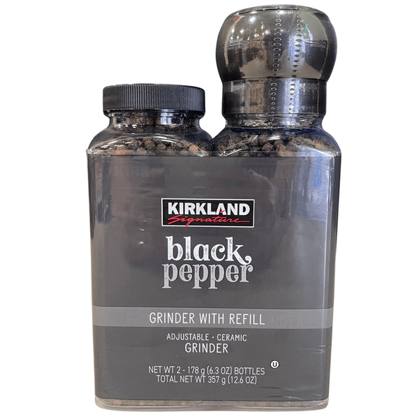 KIRKLAND ホールブラックペッパー - ナショナルマート通販